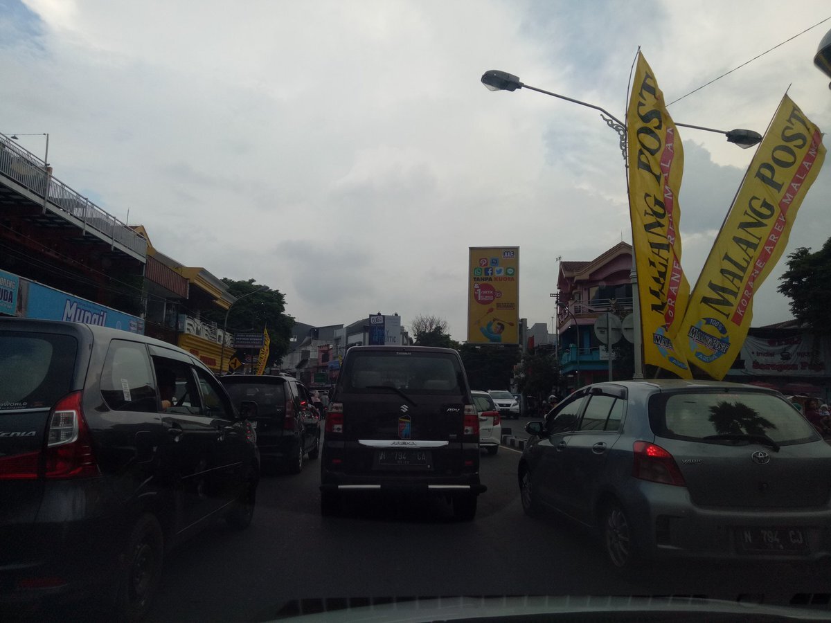Macet Arah Mojokerto Mojosari