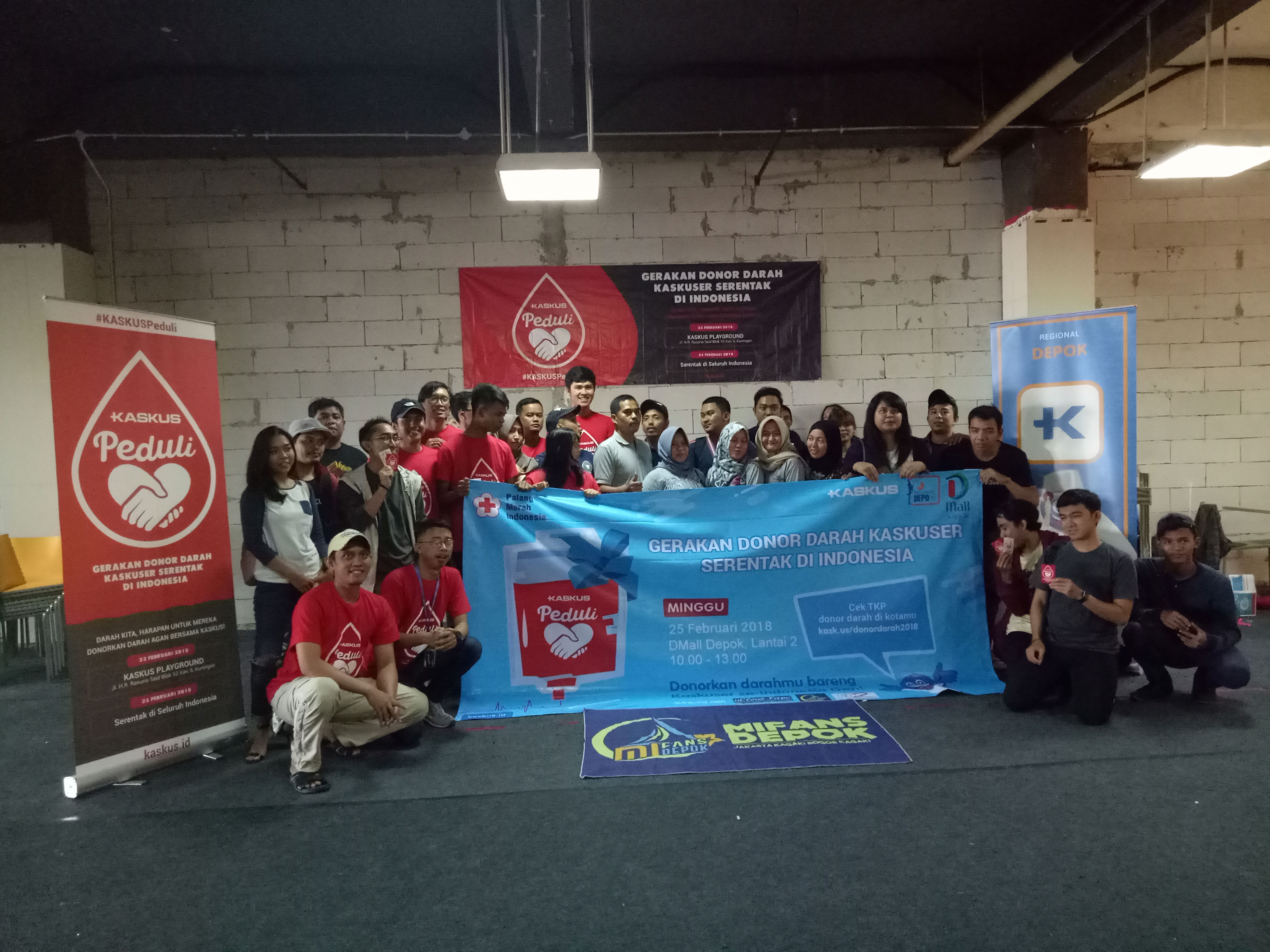 Donor darah depok