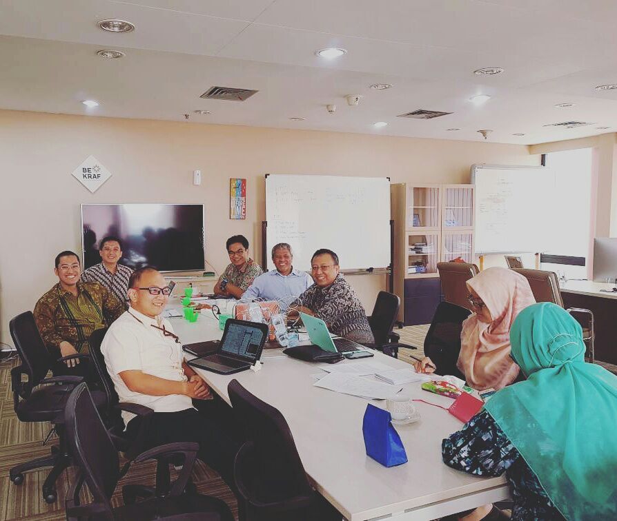 Diskusi Dengan Bekraf Untuk Memajukan Kawasan Industri Yogyakarta