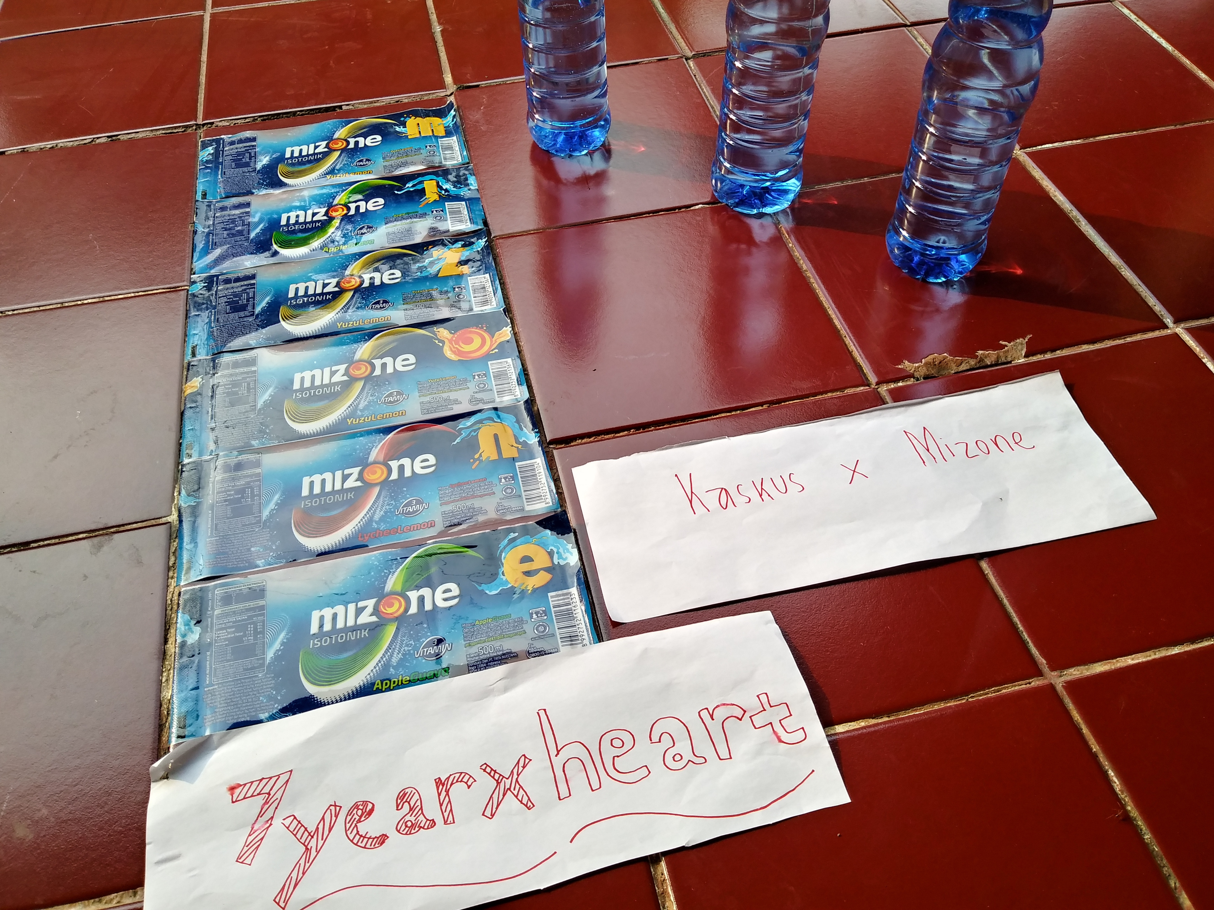 Dengan Mizone Aura Hidupku Menjadi Lebih Semangat #KASKUSxMizone