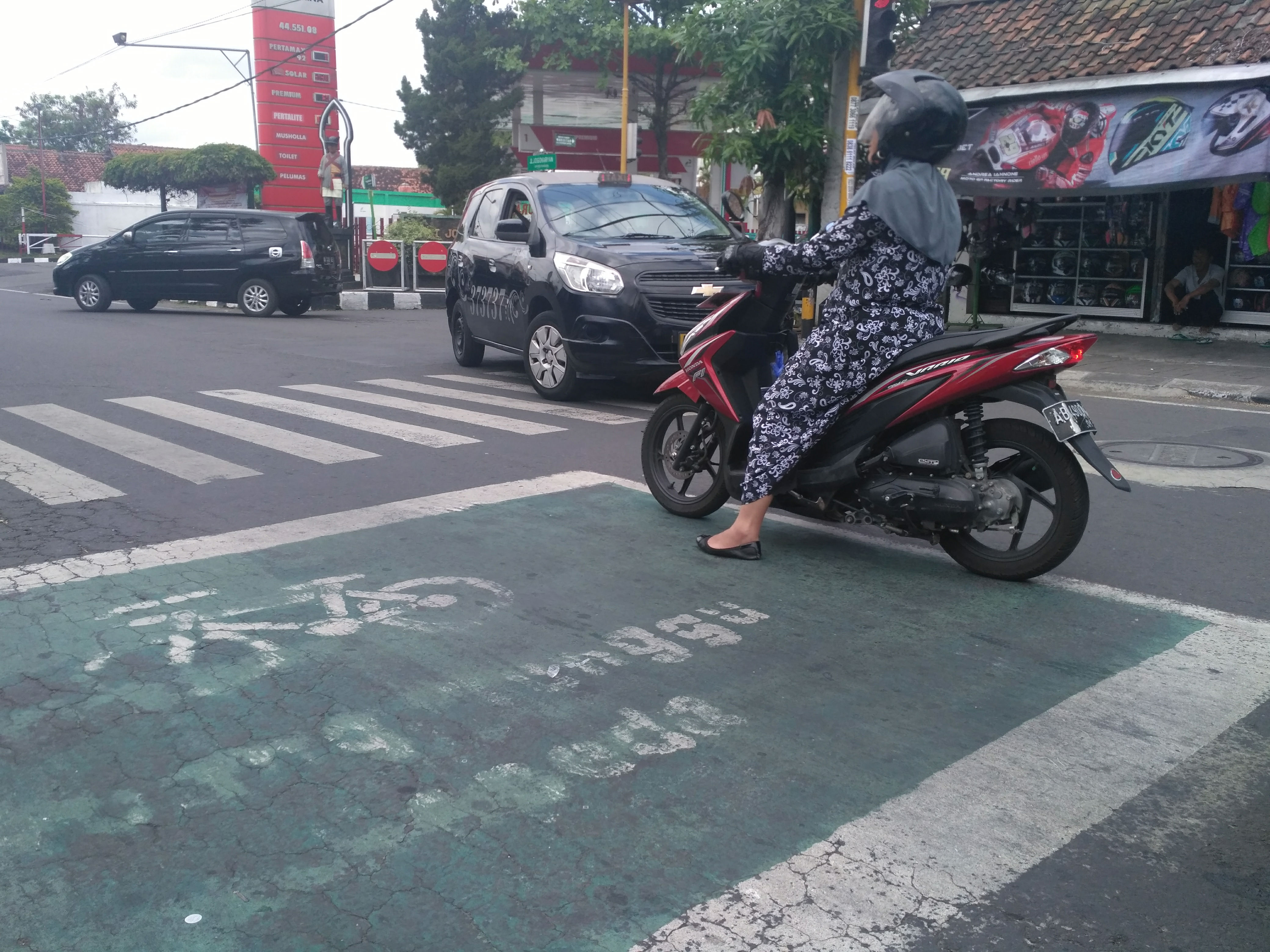 Tak Sabar #KASLANTAS