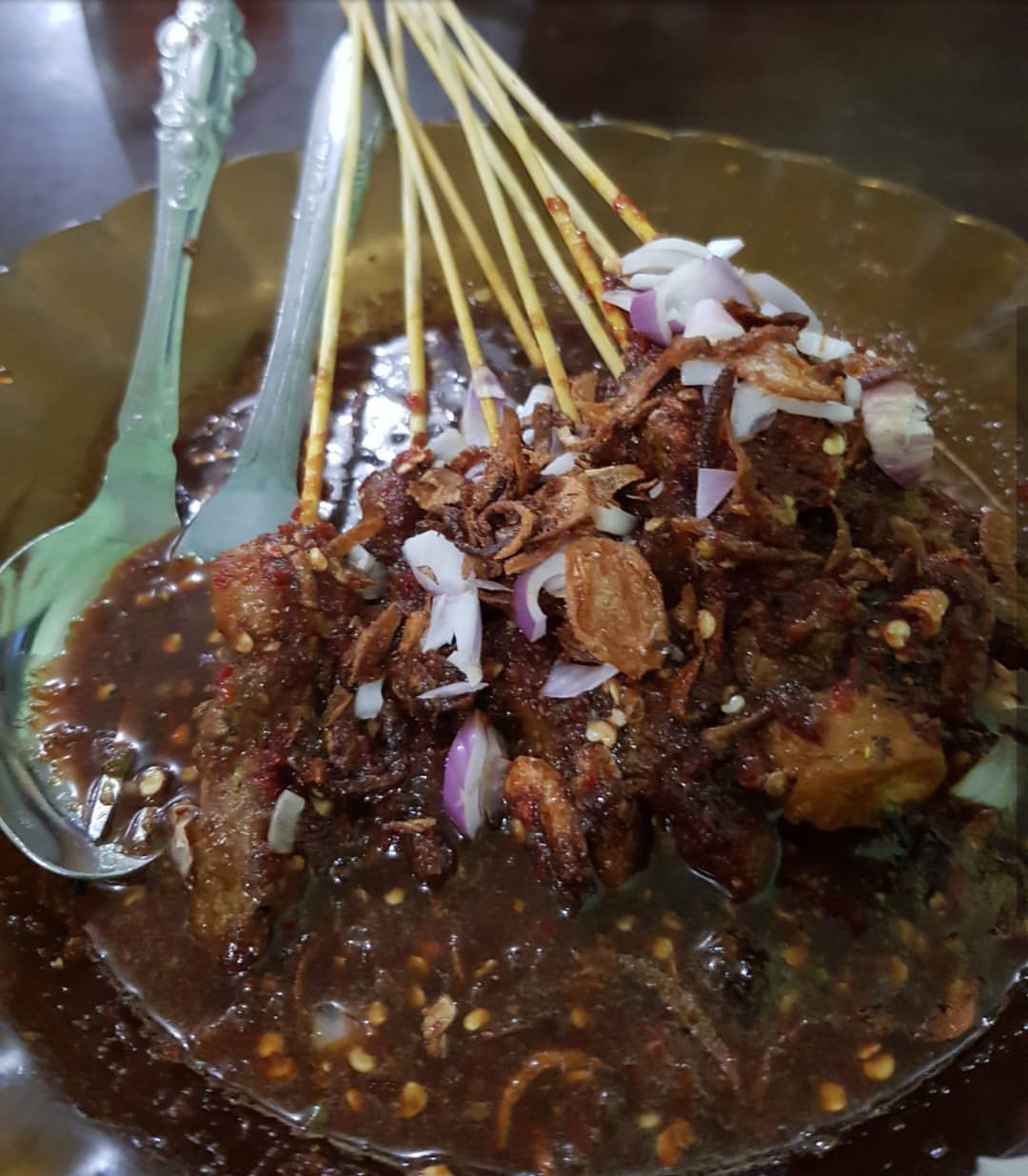 Sate Kambing + Lembu