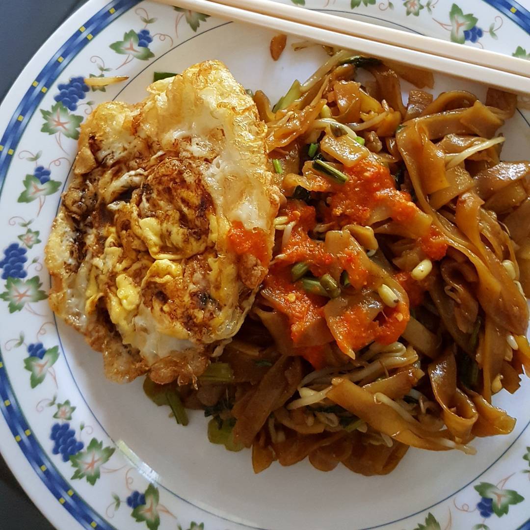 Kwetiaw Udang Pedas