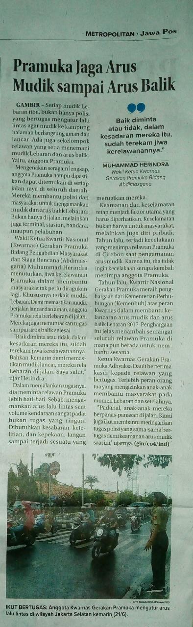 Terima Kasih Adik-adik Pramuka 🙏🙏🙏