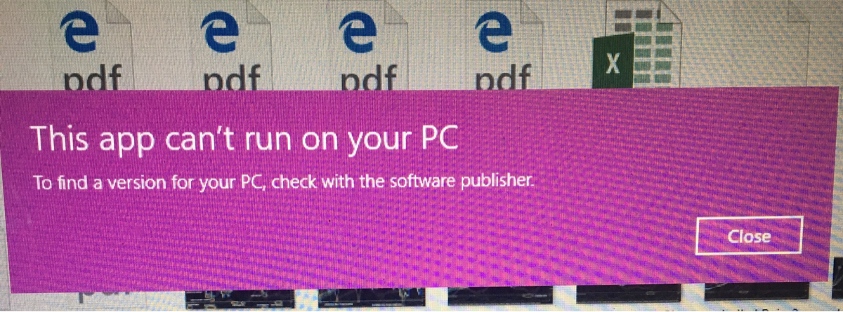 Metatrader 4 tidak bisa di install di pc windows 8/10