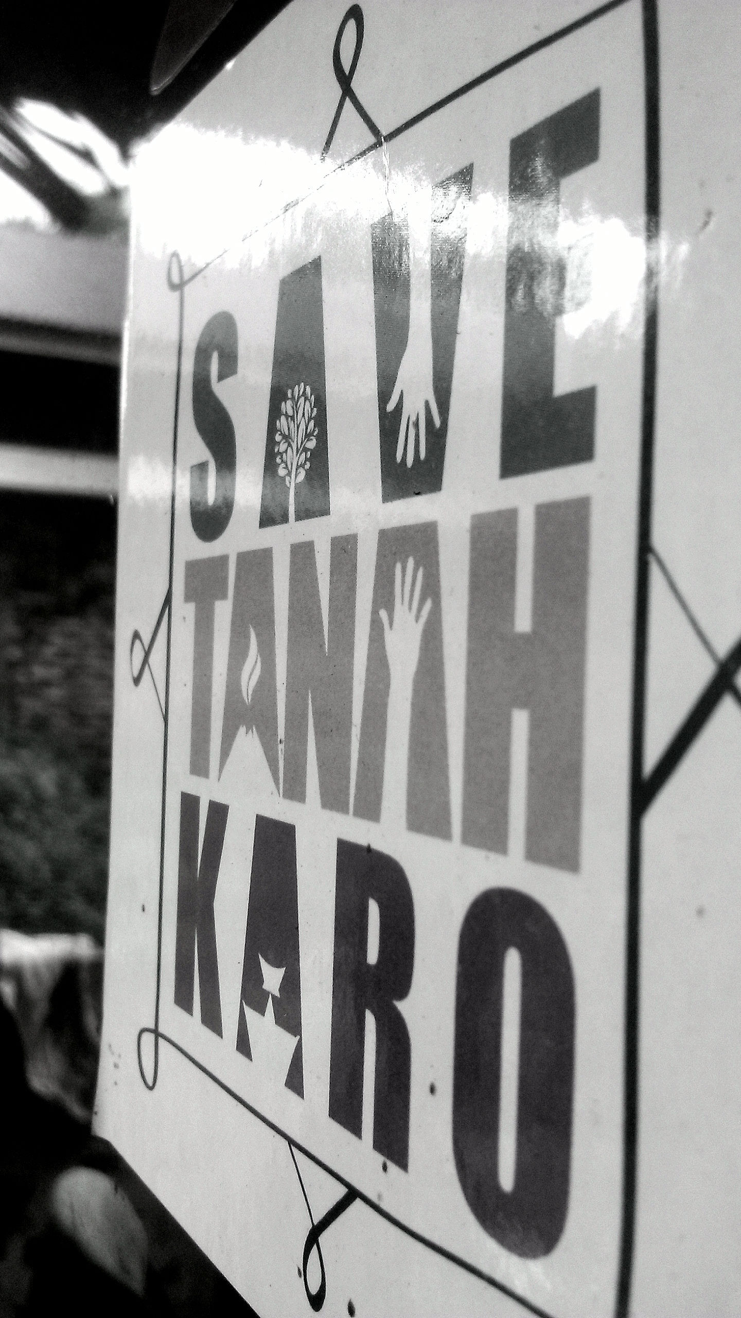 Save Tanah Karo