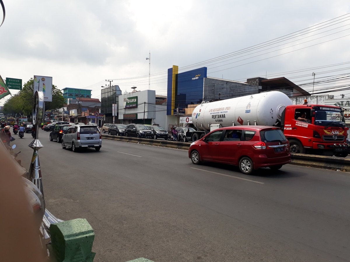 Arah Mojokerto - Surabaya Macet