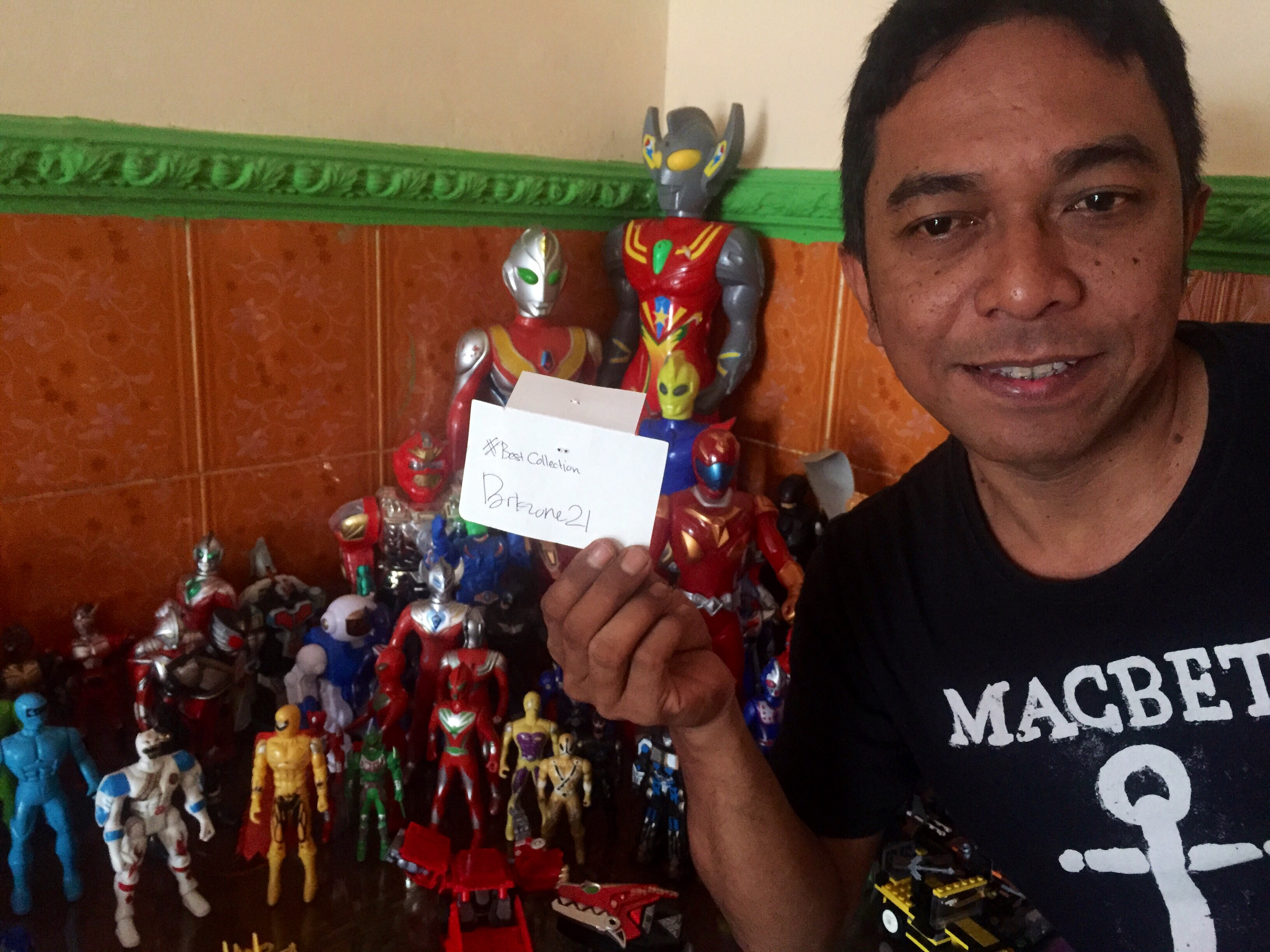 #BestCollection action figur murah murahan milik ane nih gan