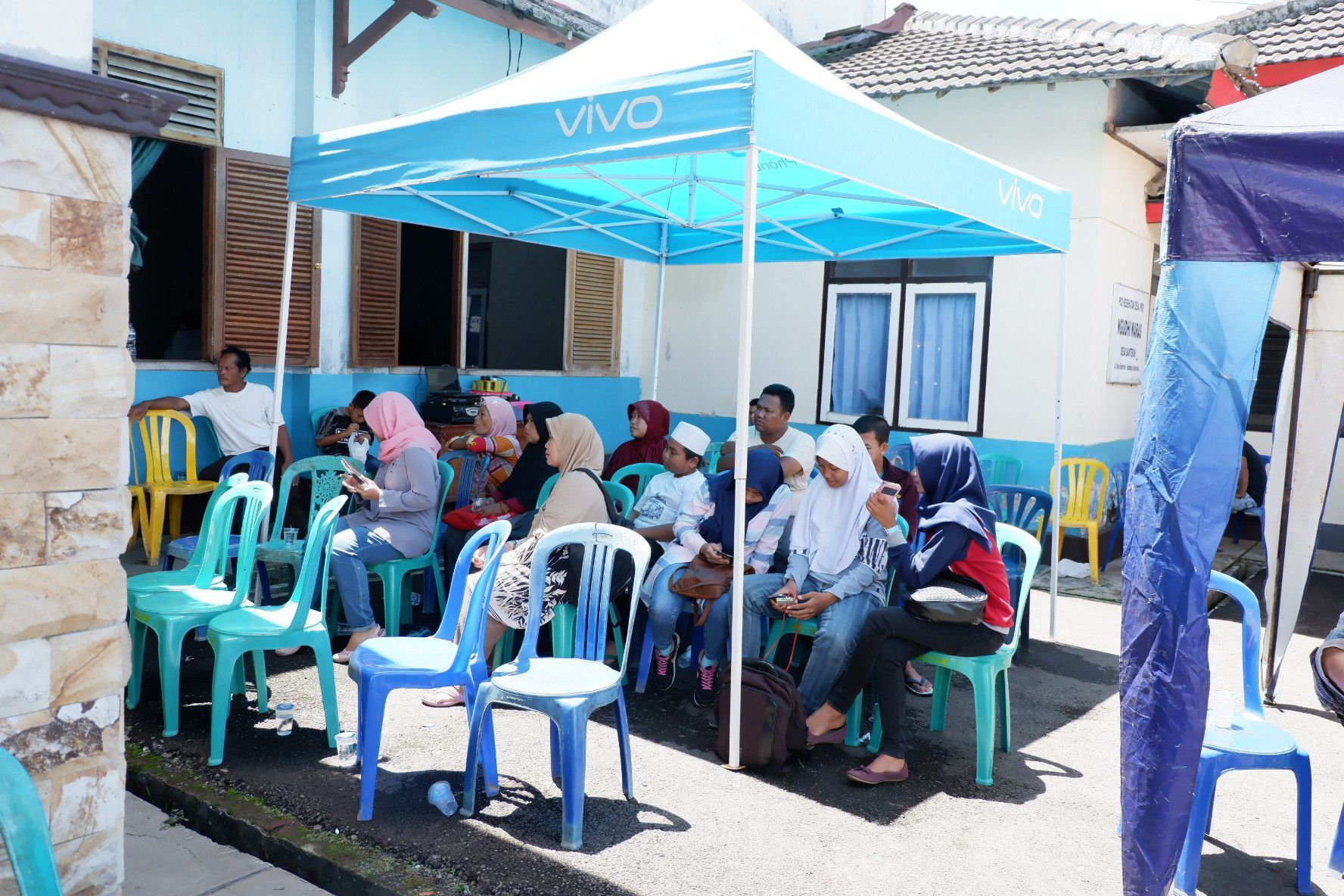 Menunggu Di Panggil Donor