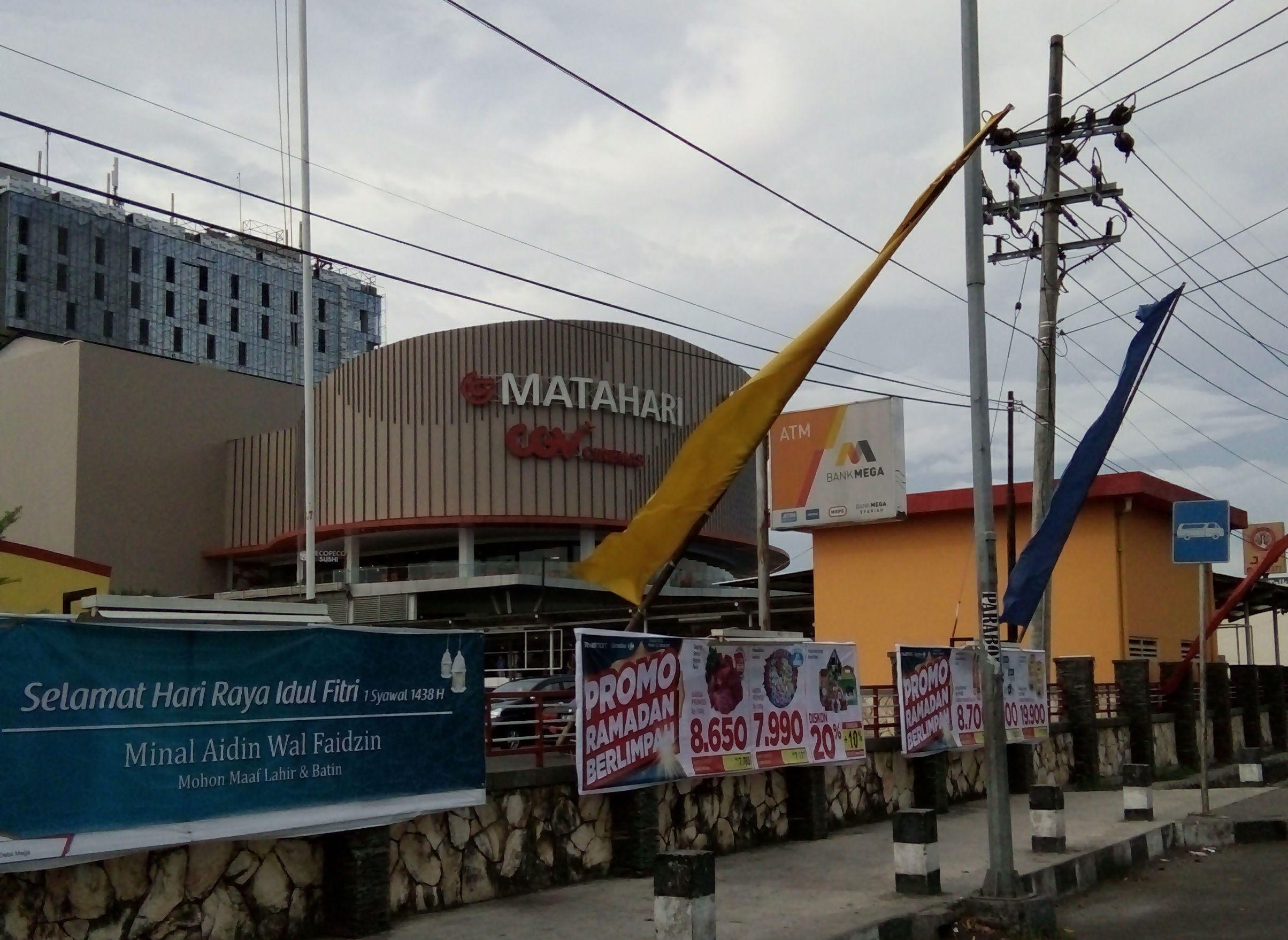 Mall Mulai Rame Menjelang Lebaran