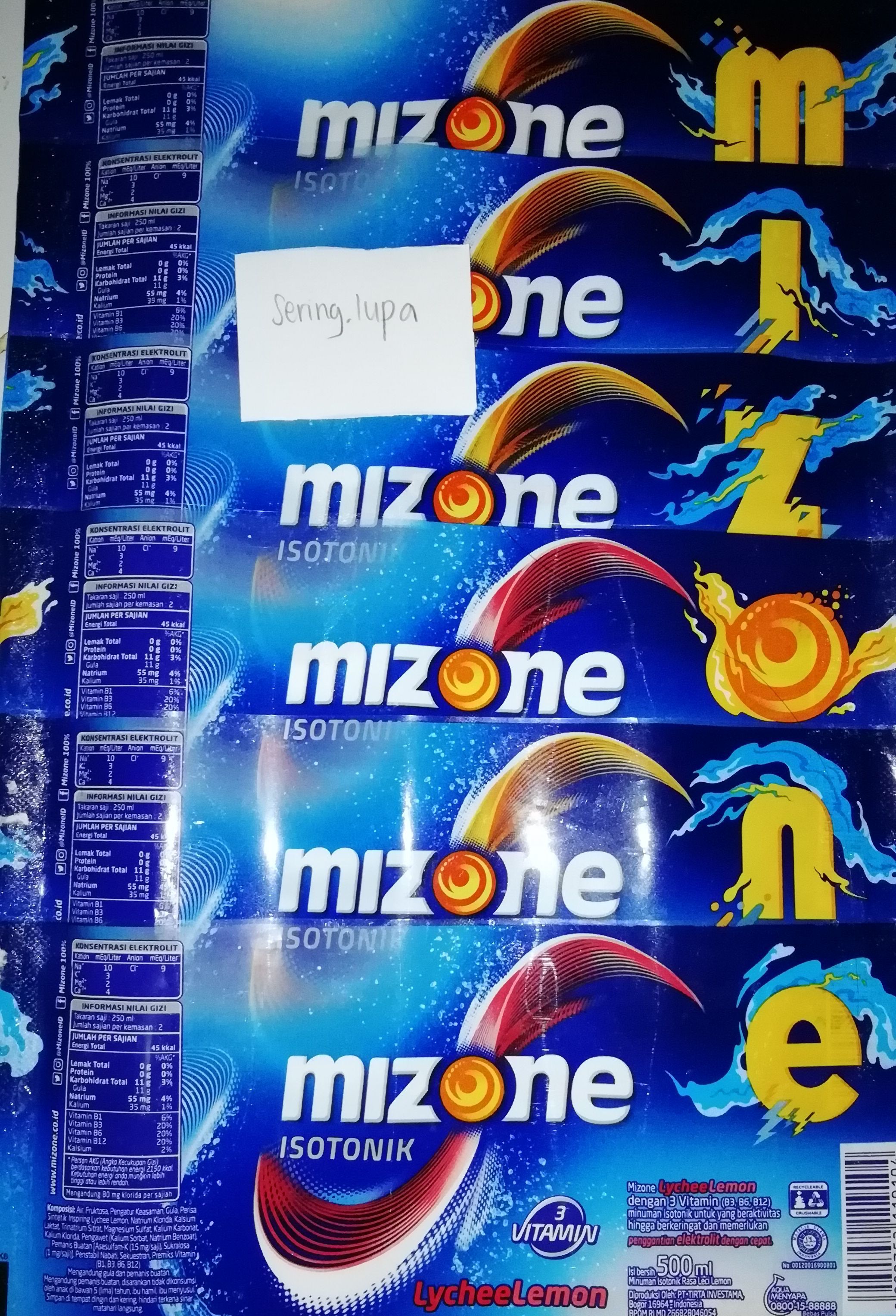#KASKUSxMizone mau mizone?