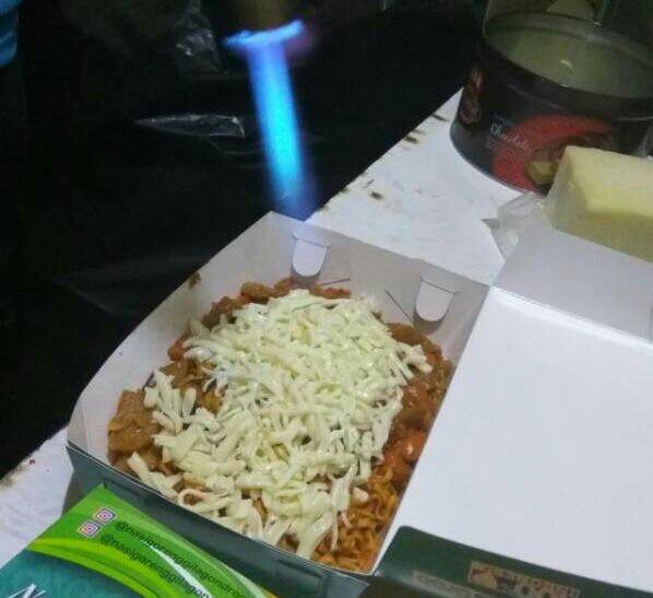 Nasi Goreng Mozarella