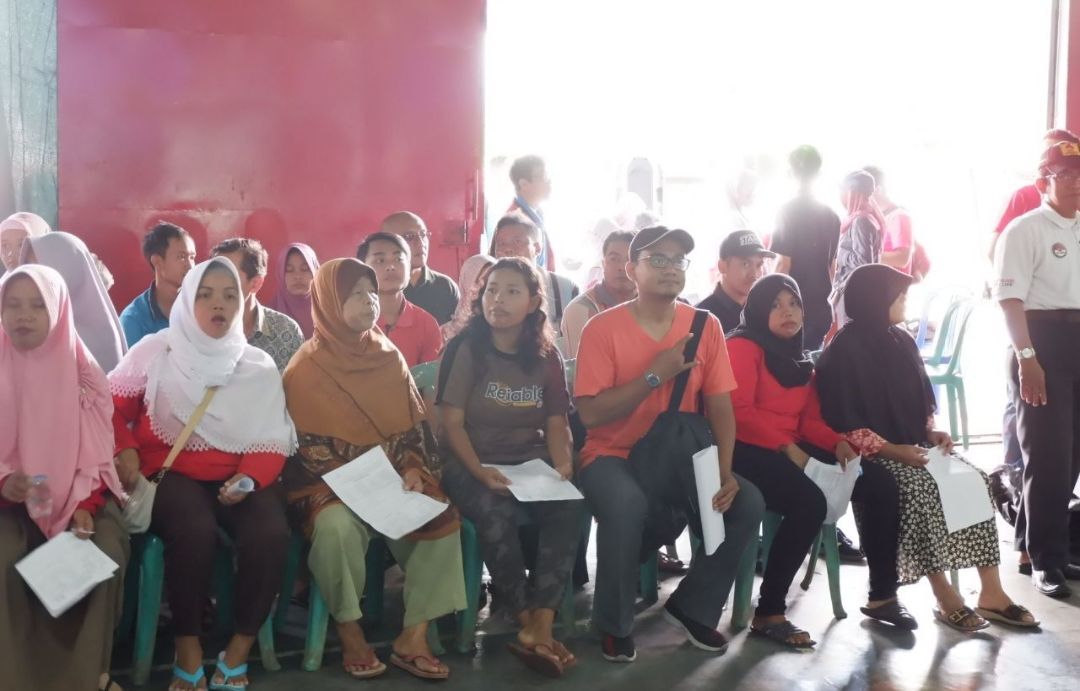 Peserta Donor Curi Curi Gaya Gan