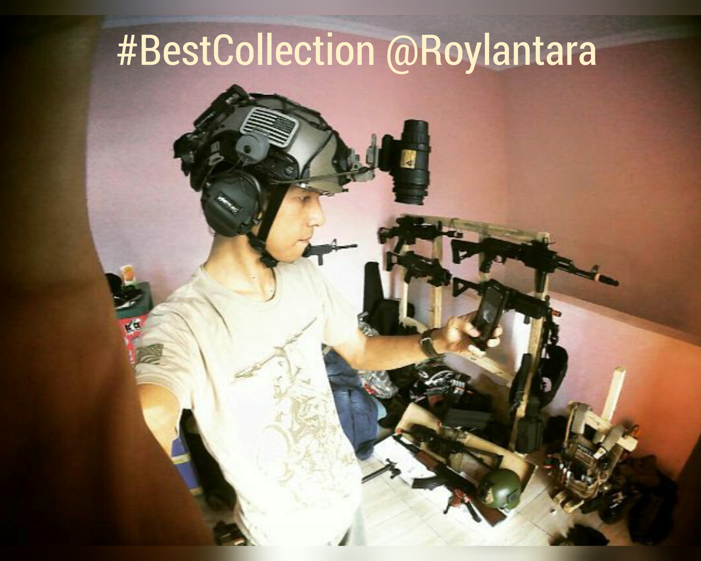 Koleksi Airsoftgun Terbaik Punya Gue Gan #bestcollection