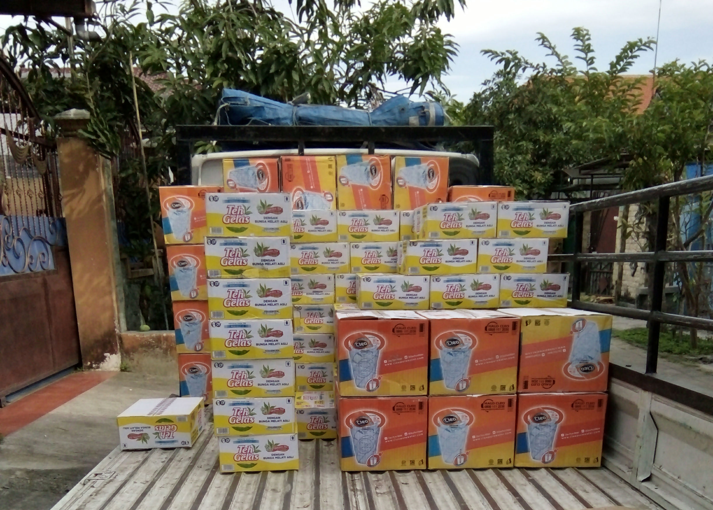 Persiapan Minuman Lebaran