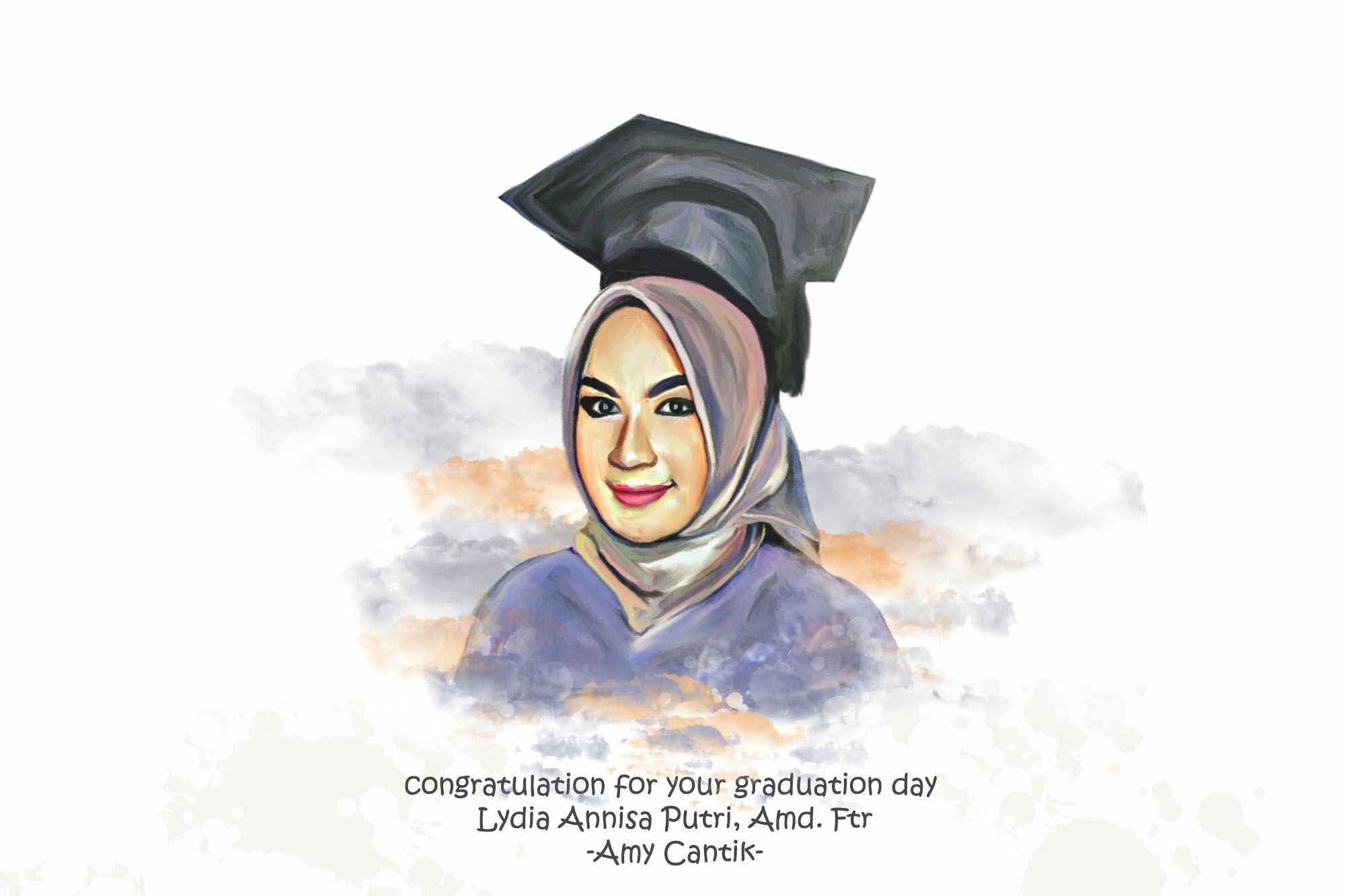 Hadiah Digital Art