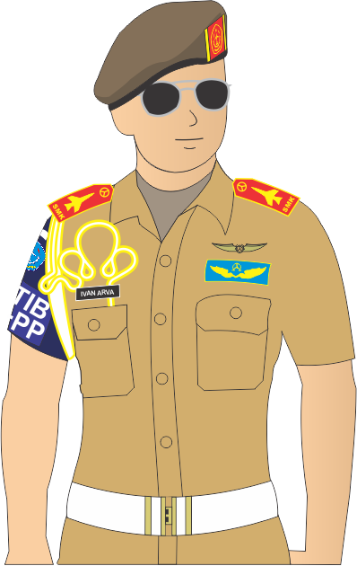 PDH TA TIB Osis-PP SMK Penerbangan AAG Adisutjipto Yogyakarta
