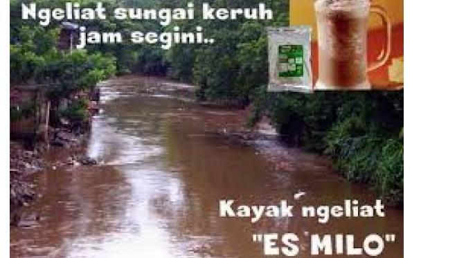 Godaan Puasa - Es Milo