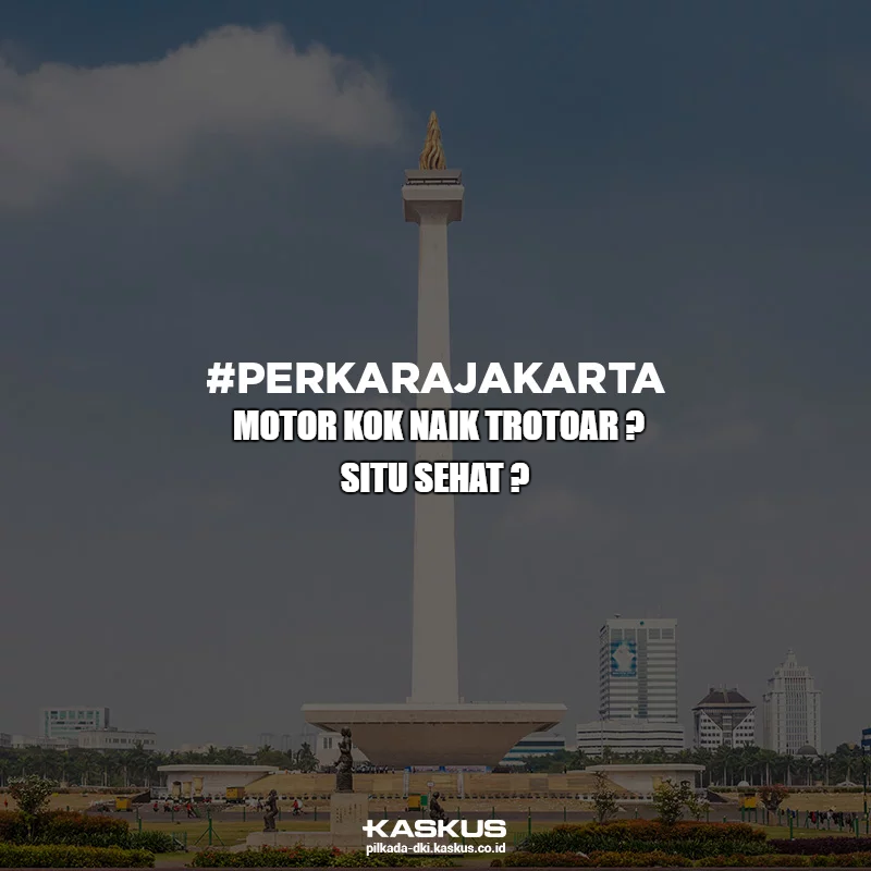 PERKARA JAKARTA MASALAH TROTOAR