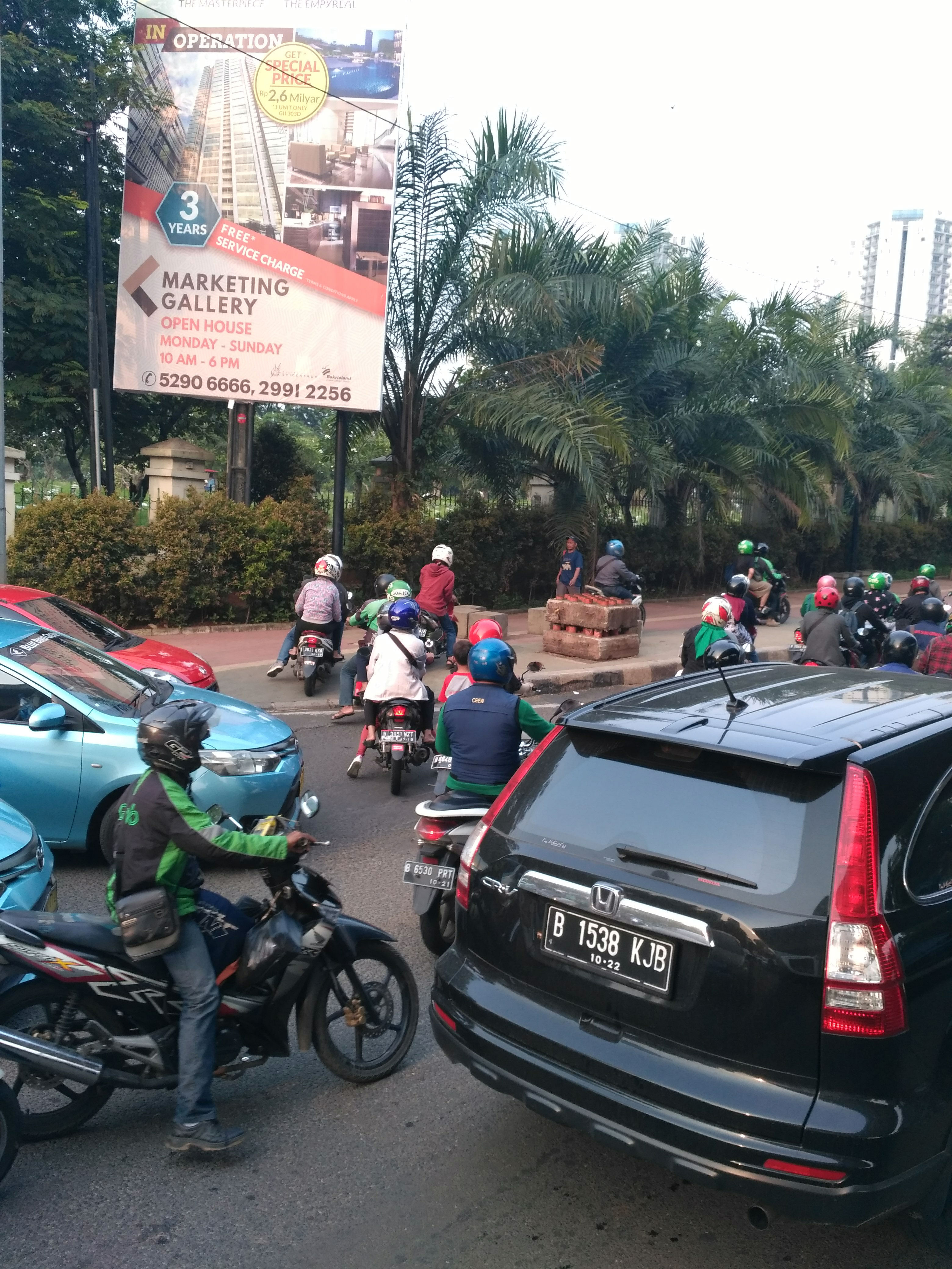 gak sabaran