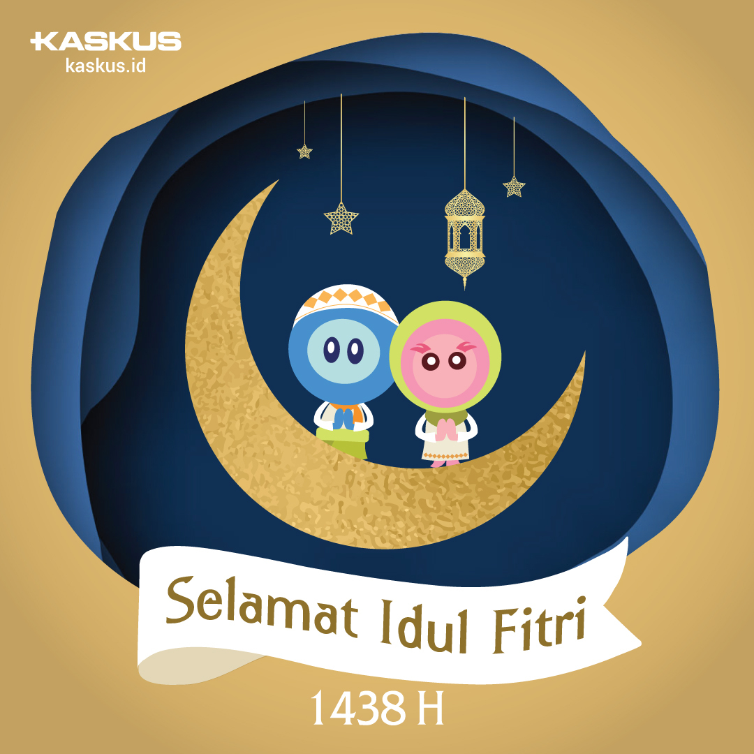 Kaskus Mengucapkan Selamat Idul Fitri 1438 H!
