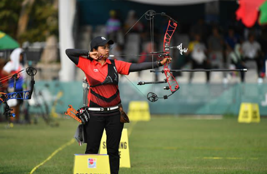 #NyalakanSemangat Archer Indonesia