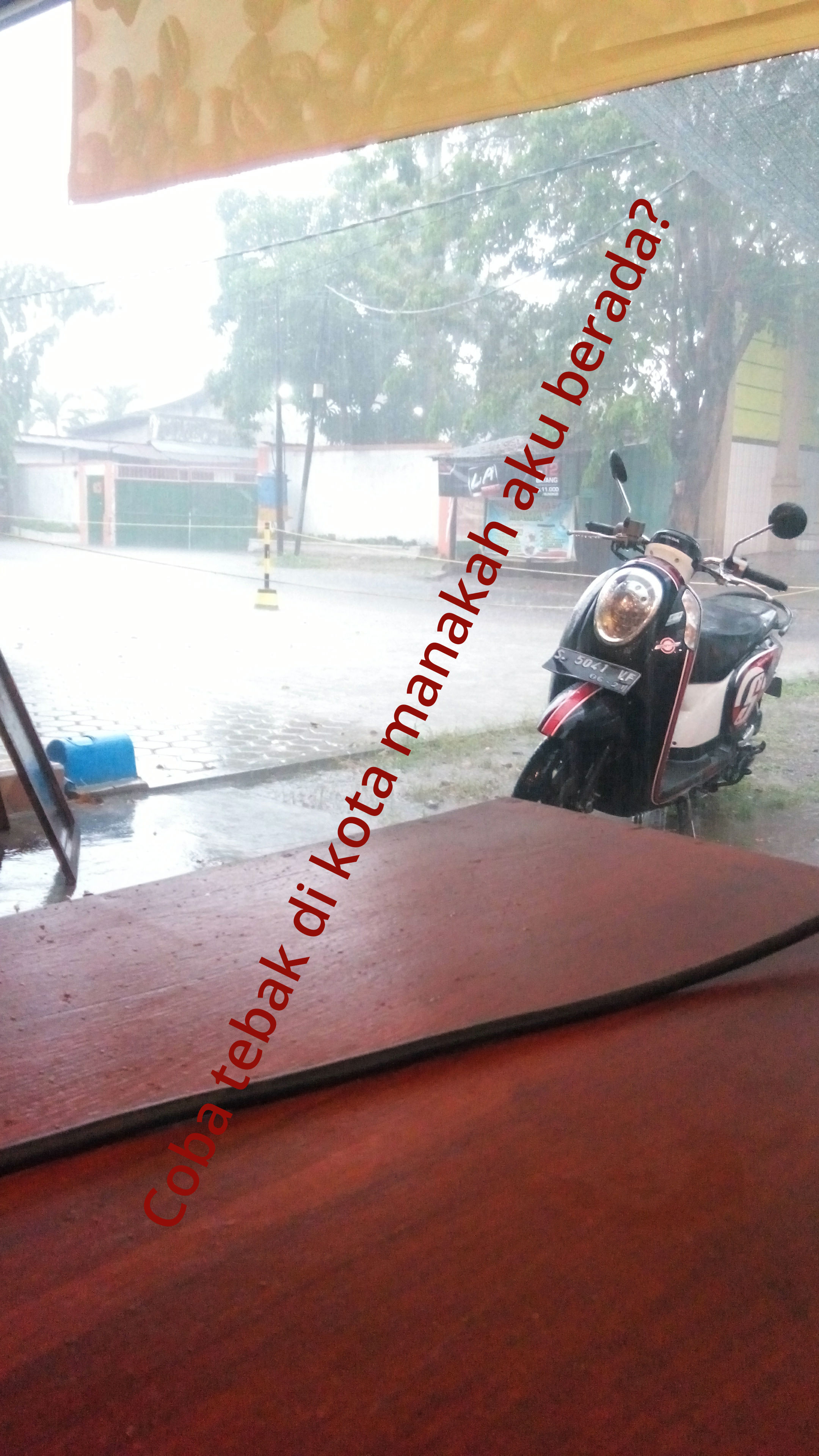 Coba Tebak Dimanakah Aku Berada?