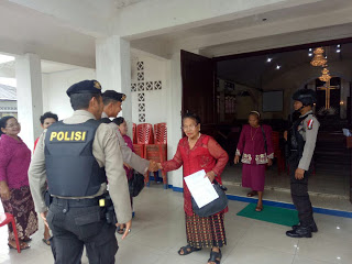 Berikan Pengamanan Saat Ibadah