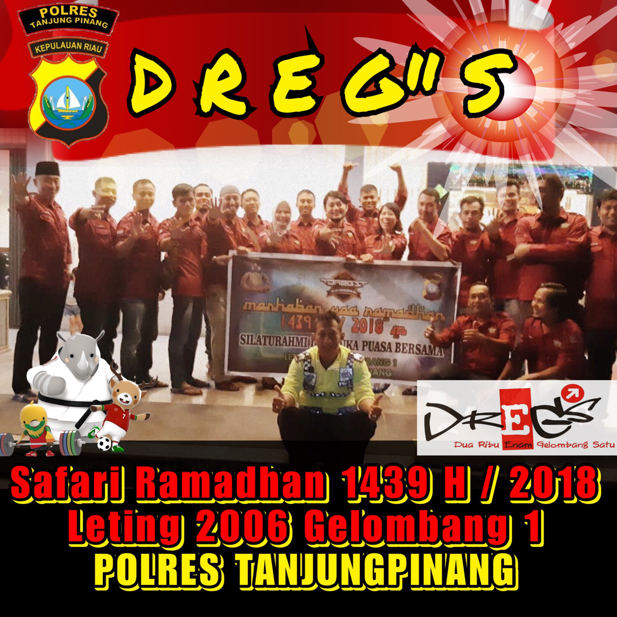 SAFARI RAMADHAN DREG&rdquo;S POLRES TANJUNGPINANG