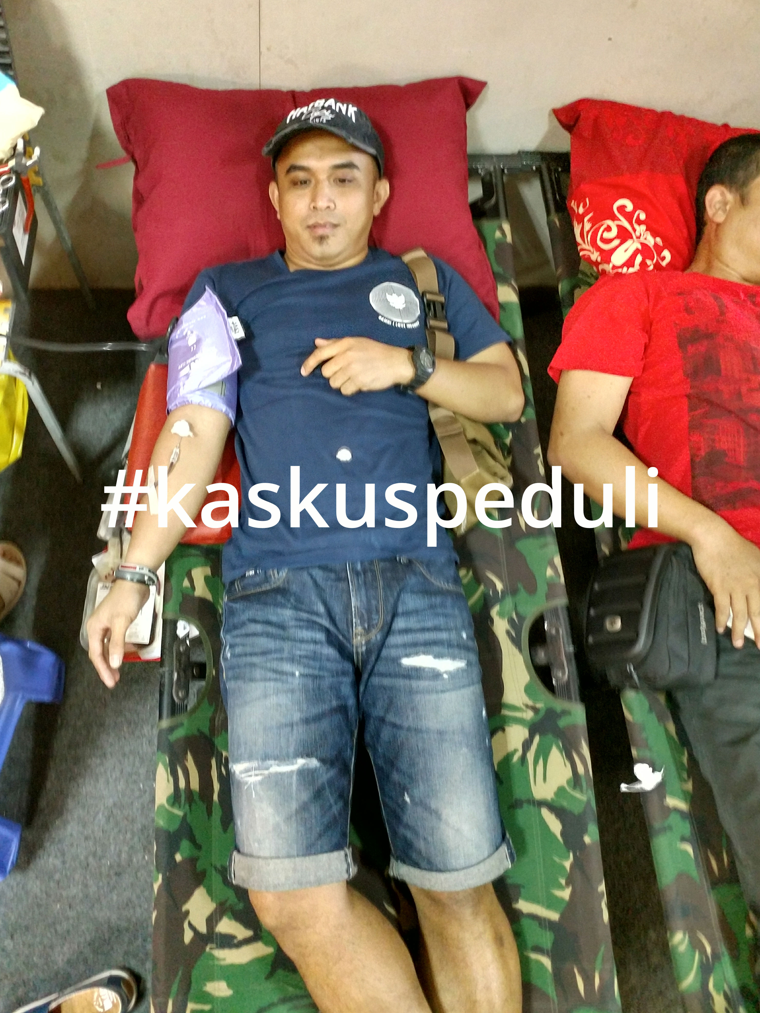 Kaskus peduli Donor Darah