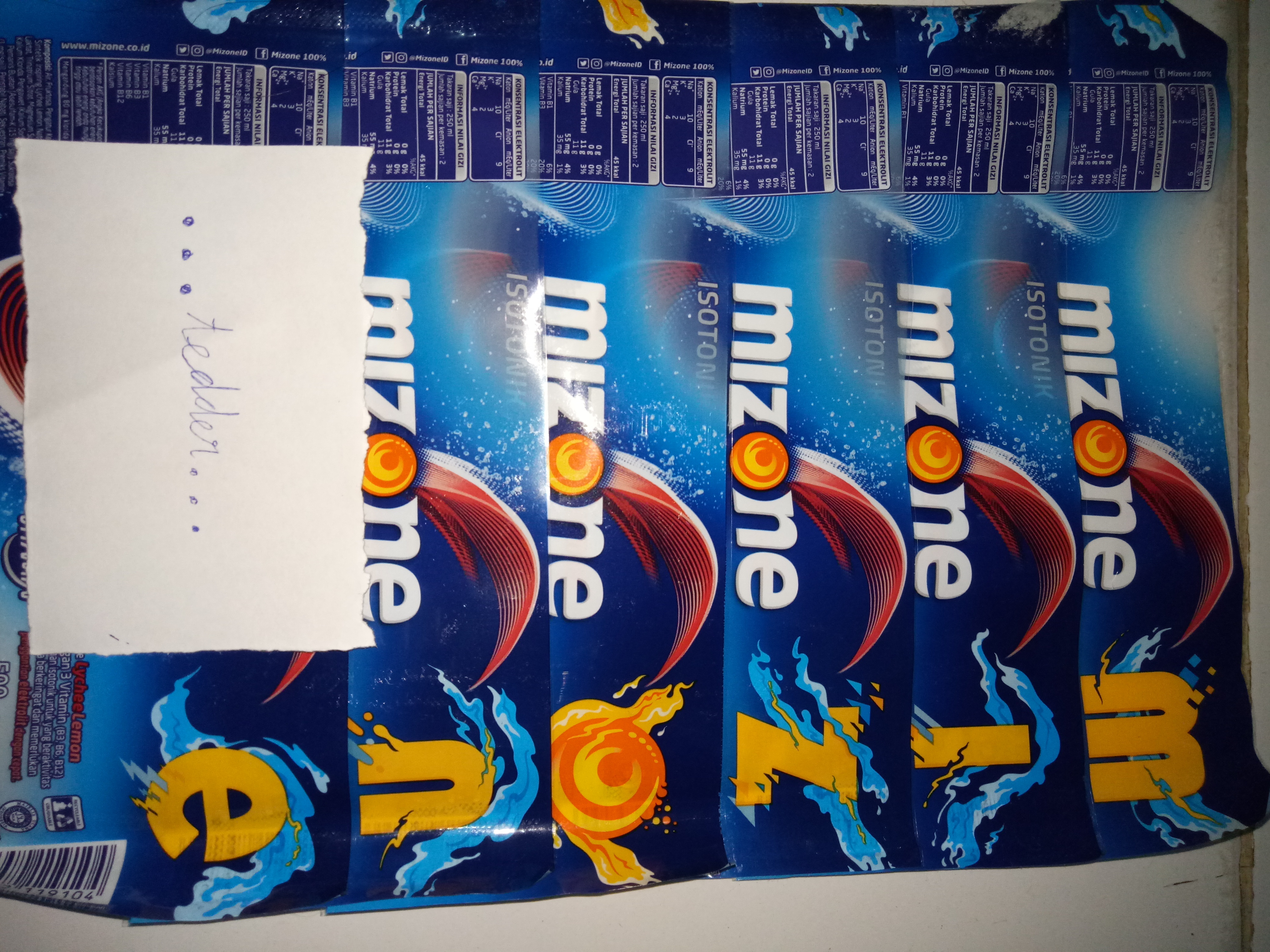 #KASKUSxMizone Seger