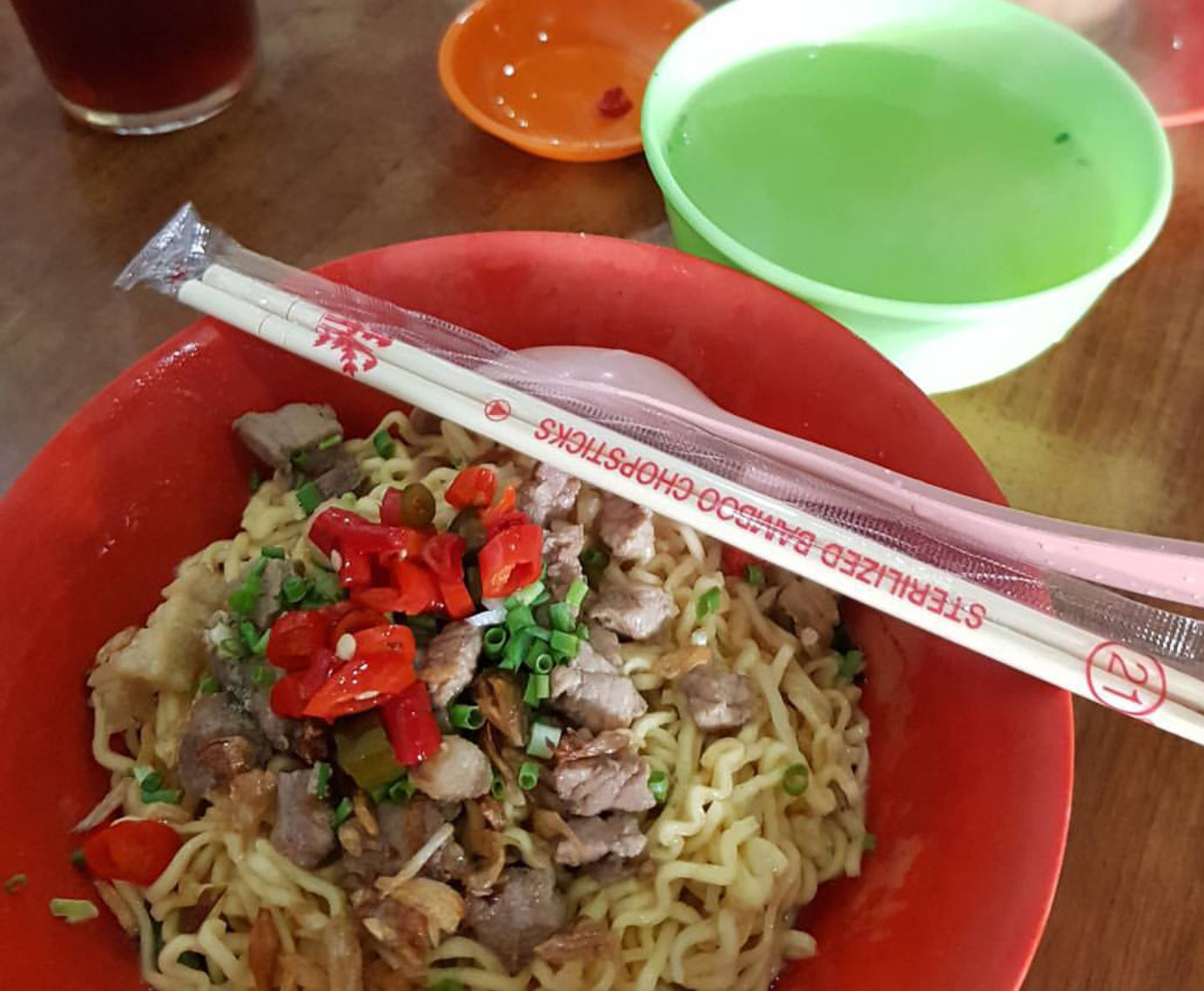 Mie Pangsit Siantar