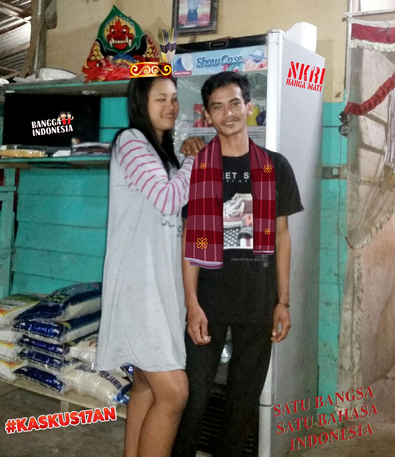 Bahagia Dan Merdeka Selamanya