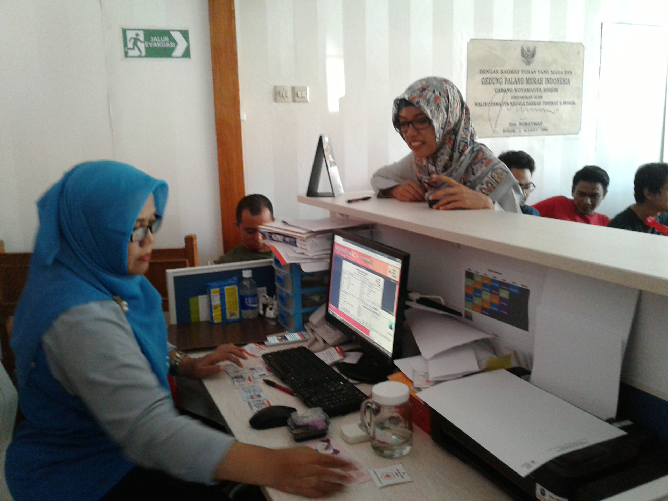 Daftar Dulu Sebelum Donor Darah