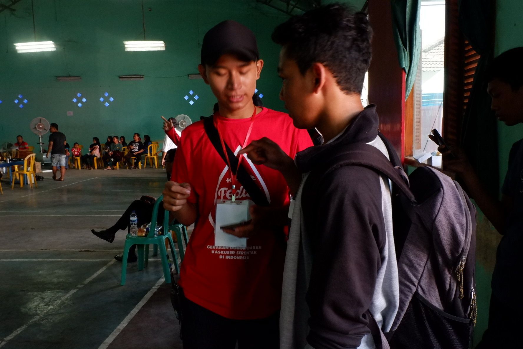 Mengatur Lalu Lintas Pendonor Gan