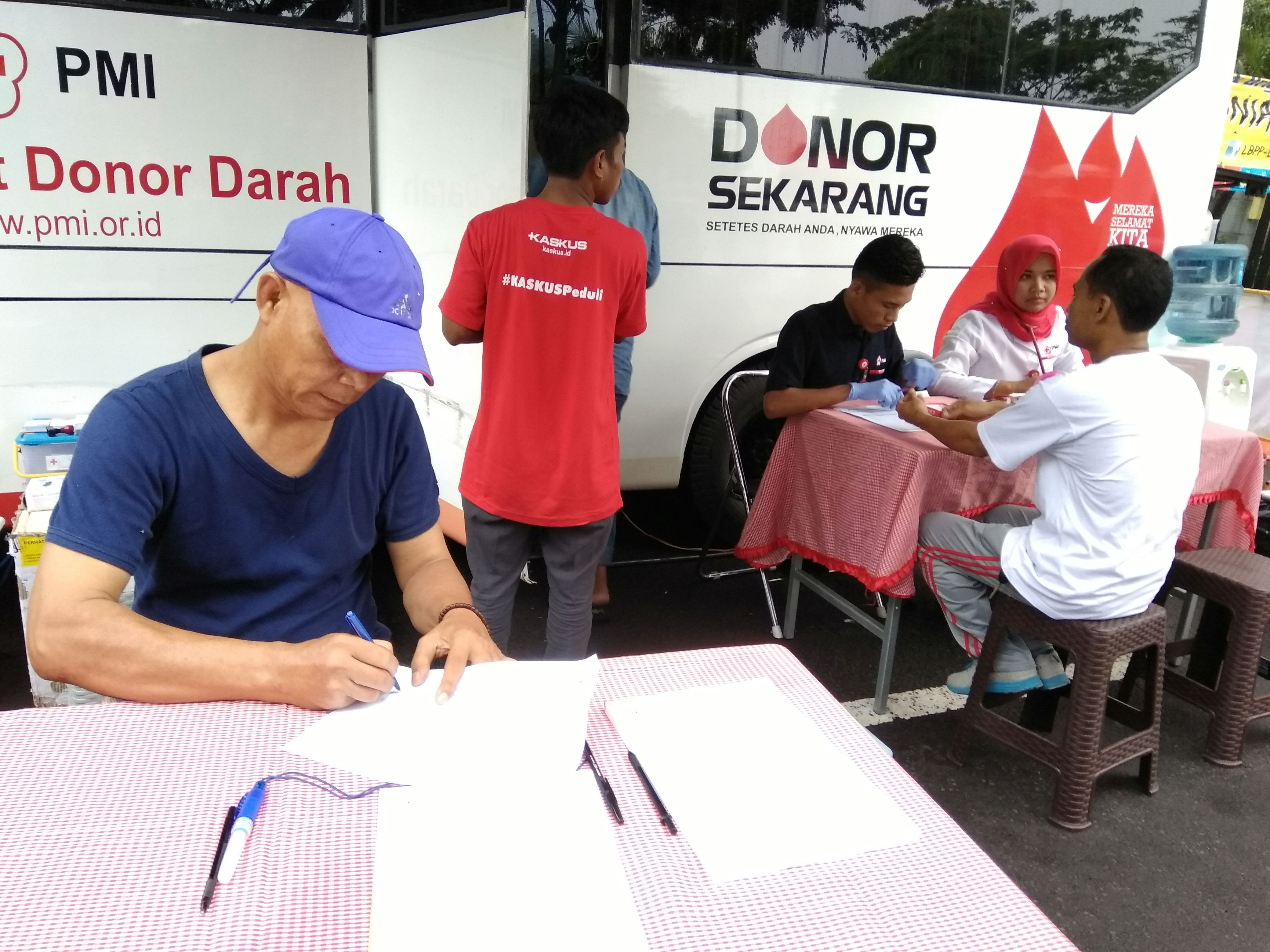 Pendaftaran Donor Darah