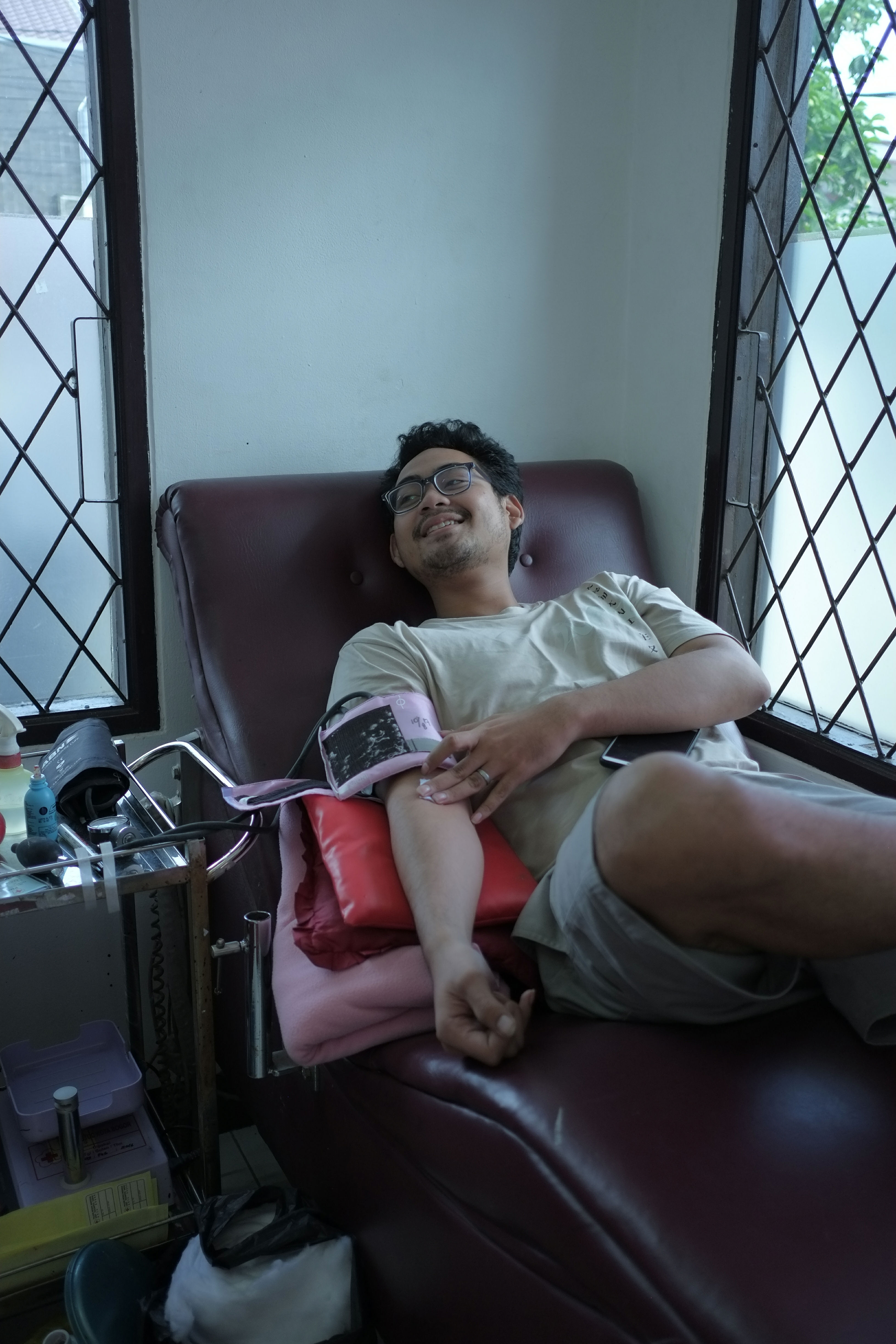 Agan Ini Mencoba Tersenyum Padahal Lagi Nahan Sakit
