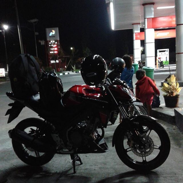 Istirahat Di SPBU Waktu Mudik Gan