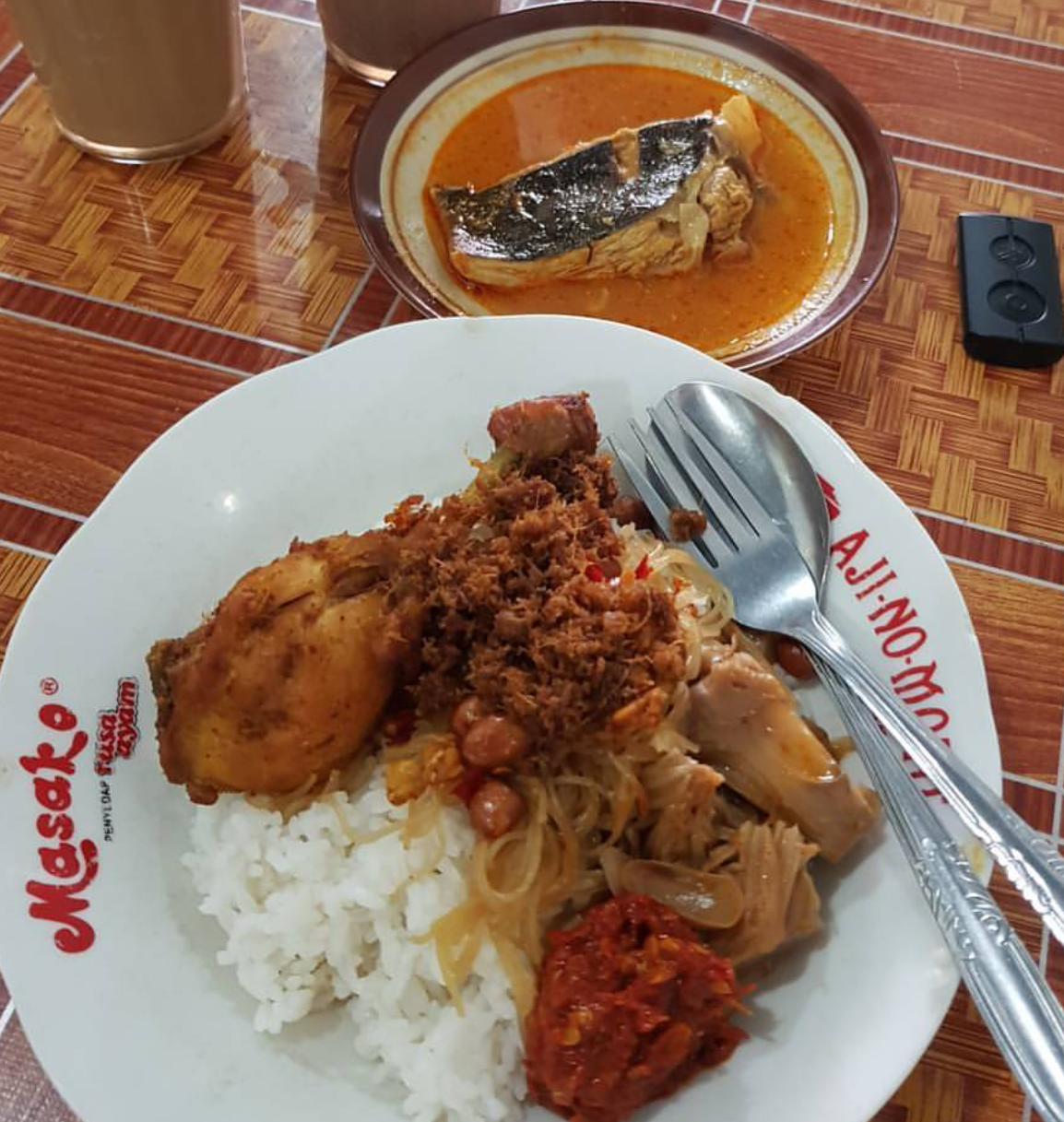 Nasi Ikan Gulai