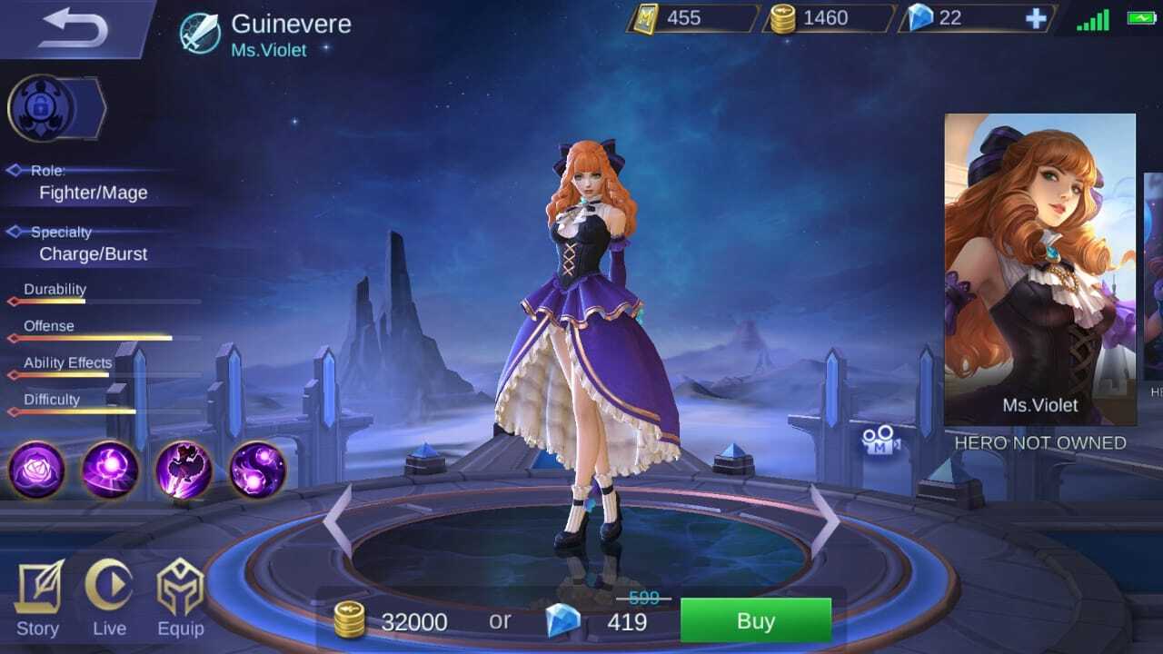 Hero Baru Mobile Legend (Role : Mage Fighter)