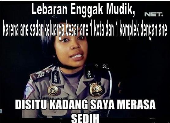 Lebaran Enggak Mudik - keluarga 1 komplek