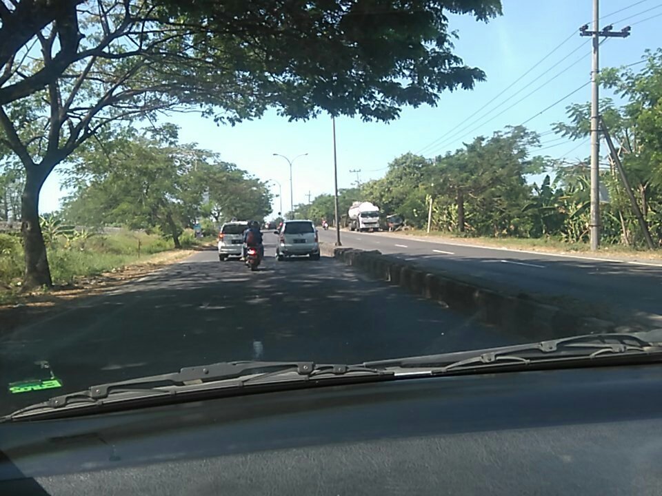 Keluar Tol Surabaya Bebas Macet
