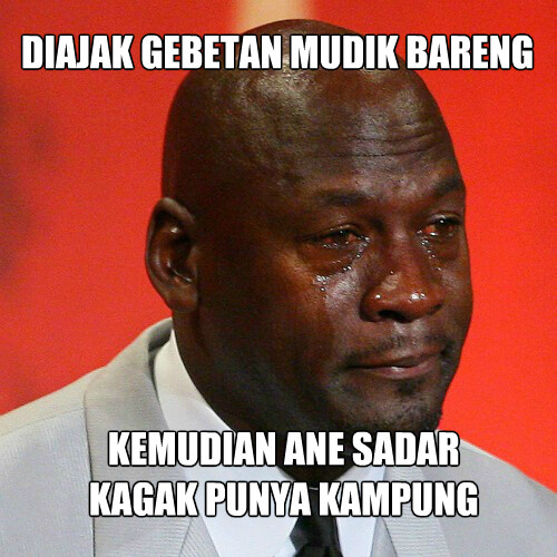 Lebaran Enggak Mudik Padahal Diajak Gebetan