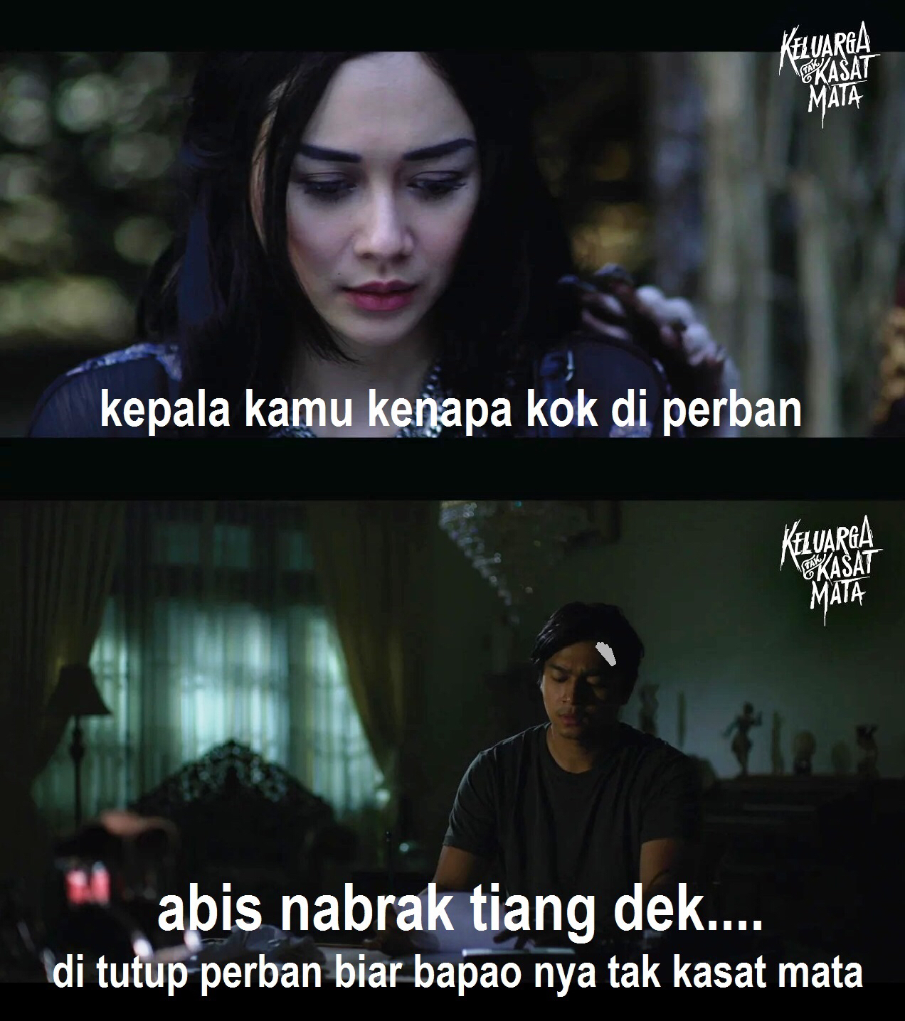 bapau tak kasat mata