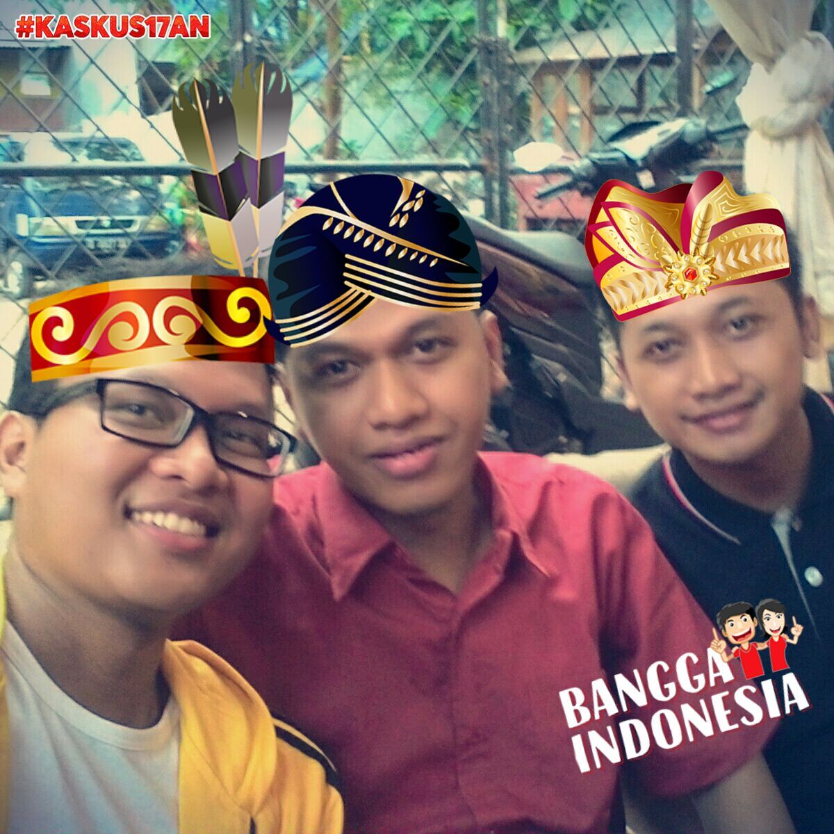3 Serangkai #SayaIndonesia #SayaMerdeka #JelajahBudaya #PulauKalimantan