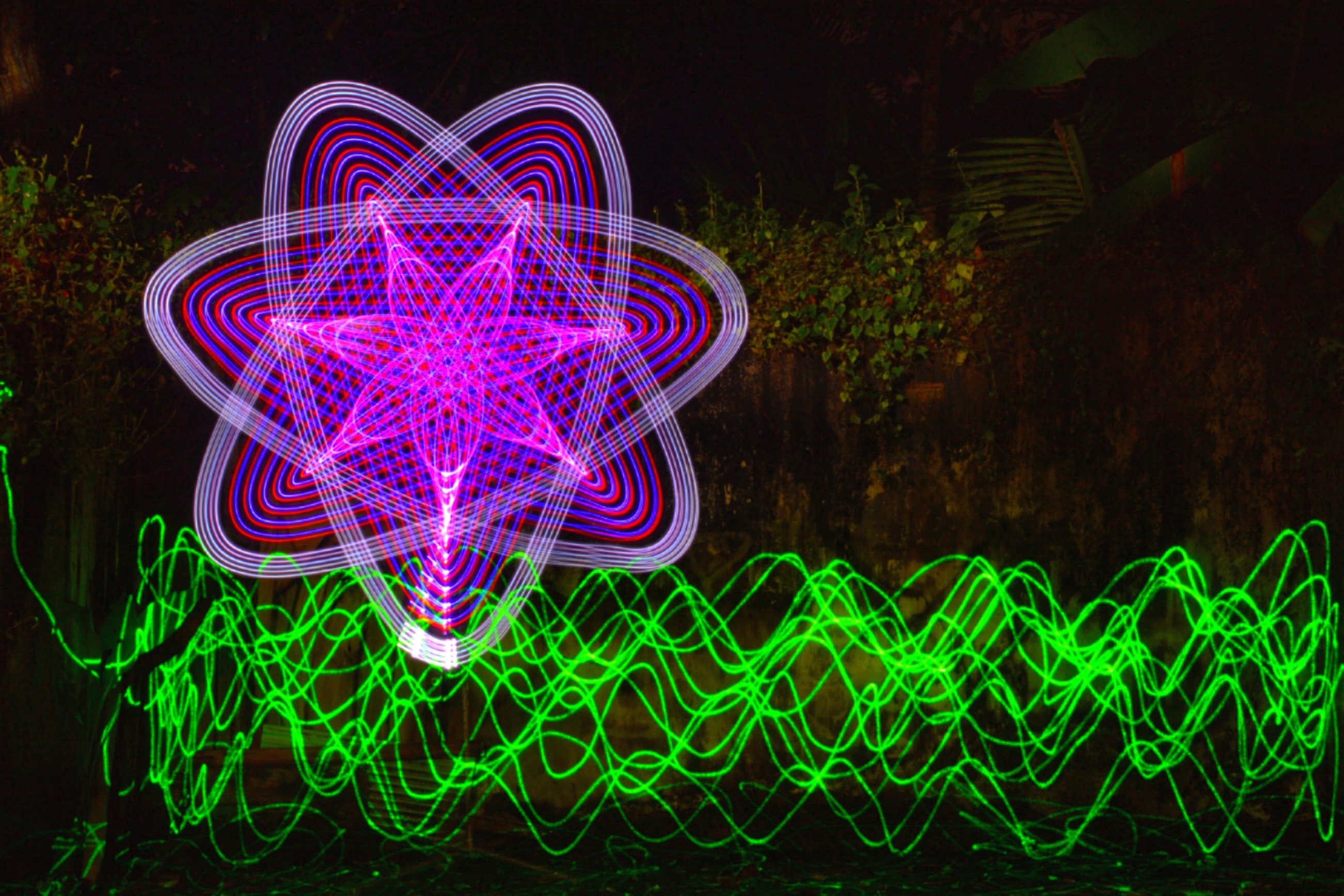 Light art