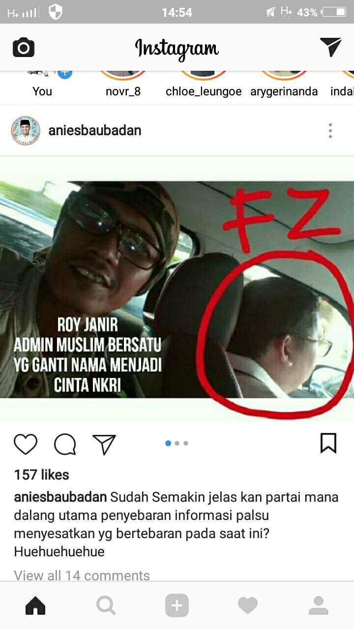 Admin Mca Terungkap