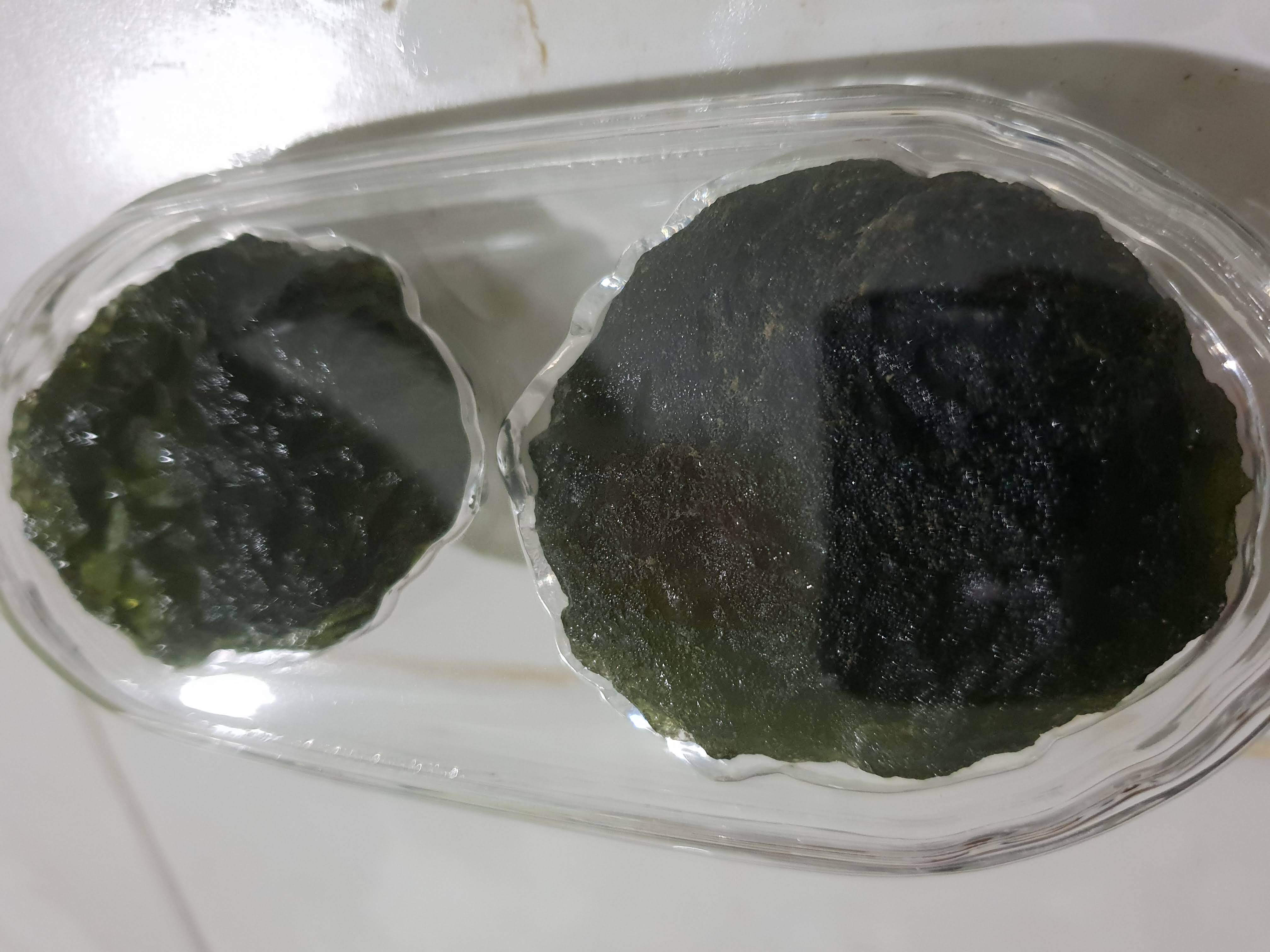 Batu Meteor Moldavite