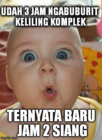 MUTERIN KOMPLEK UDAH 3 JAM BIKIN NGAKAK