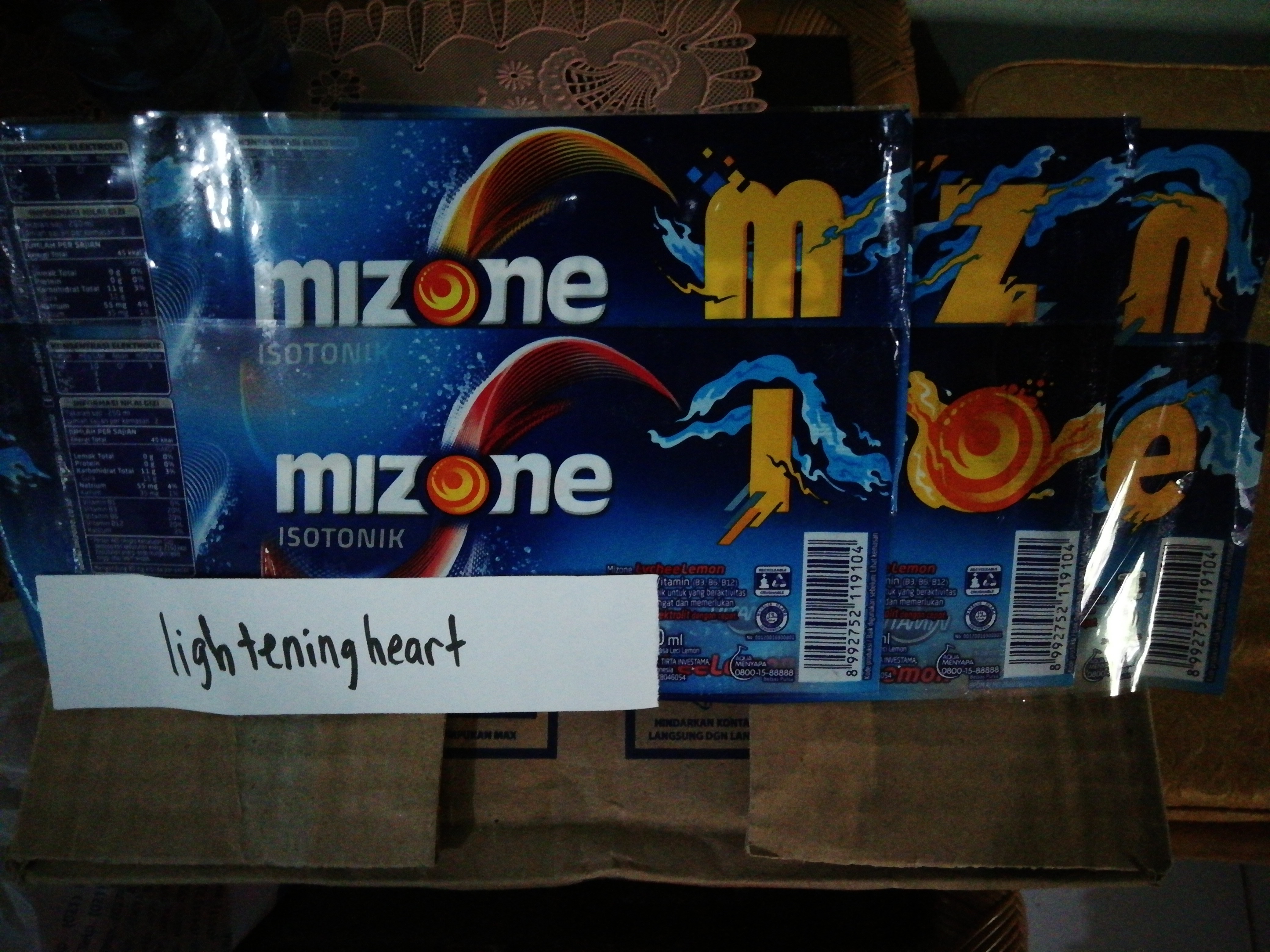 #KASKUSxMizone bikin kita lebih semangat lagi!